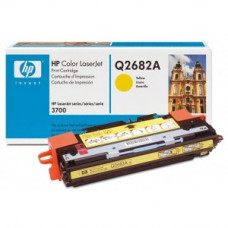 Заправка картриджа HP CLJ Q2682A (желтый) для принтера HP CLJ 3700