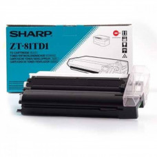 Заправка картриджа Sharp ZT-81TD1 для принтера SHARP Z 810