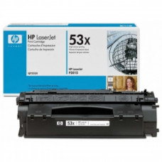 Заправка картриджа HP Q7553Х (HP 53X) для принтеров HP LaserJet M2727 / P2014 / P2015