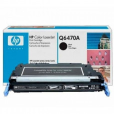 Заправка картриджа HP CLJ Q6470A (черный) для принтера HP CLJ 3600, HP CLJ CP3505