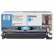 Заправка картриджа HP CLJ Q3961A (голубой) для принтера HP CLJ 2550L, HP CLJ 2820, HP CLJ 2840 qio
