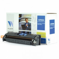 Заправка картриджа HP CLJ Q3960A (черный) для принтера HP CLJ 2550L, HP CLJ 2820, HP CLJ 2840 qio