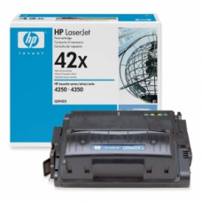 Заправка картриджа HP Q5942X (HP 42X) для принтеров HP LaserJet 4250 / 4350