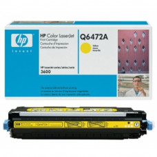Заправка картриджа HP CLJ Q6472A (желтый) для принтера HP CLJ 3600, HP CLJ CP3505