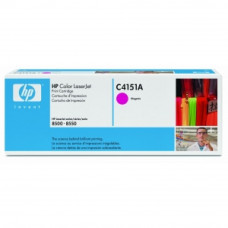 Заправка картриджа HP CLJ С4151A (пурпурный) для принтера HP CLJ 8500, HP CLJ 8550