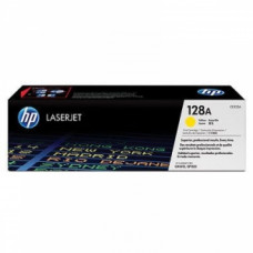 Заправка картриджа HP CE322A (желтый) для принтеров HP CM1415 / CP1525